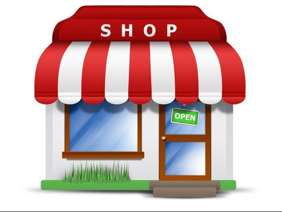 Configuración completa de la estructura de la tienda